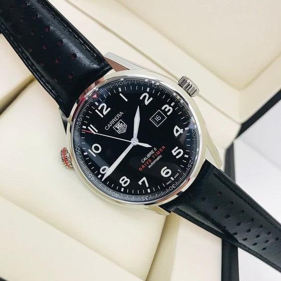  Shop Authentic Tag Heuer Carrera Black Dial Watch for Men - WAR2A10.FC6337 - Luxxuri