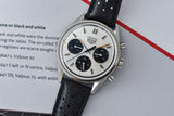  Shop Authentic Tag Heuer Carrera Chronograph 60th Anniversary Silver Dial Black Leather Strap Watch for Men - CBK221H.FC8317 - Luxxuri
