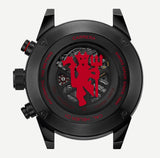  Shop Authentic Tag Heuer Formula 1 Manchester United Limited Edition Black Dial Black & Red Rubber Strap Watch for Men - CAZ101J.FT8027 - Luxxuri