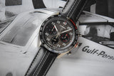 Shop Authentic Tag Heuer Carrera Porsche Chronograph Special Edition Black Dial Black Leather Strap Watch for Men - CBN2A1F.FC6492 - Luxxuri