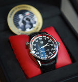  Shop Authentic Tag Heuer Carrera Muhammad Ali Black Dial Watch for Men - WAR2A11.FC6337 - Luxxuri