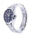 Tag Heuer Carrera Automatic Black Dial Silver Steel Strap Watch for Men - WAR211A.BA0782