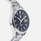  Shop Authentic Tag Heuer Carrera Automatic Black Dial Silver Steel Strap Watch for Men - WAR211A.BA0782 - Luxxuri
