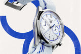  Shop Authentic Tag Heuer Carrera Porsche RS 2.7 Automatic Chronograph White Dial White Nylon Strap Watch for Men - CBN2016.EB0275 - Luxxuri