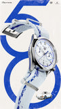  Shop Authentic Tag Heuer Carrera Porsche RS 2.7 Automatic Chronograph White Dial White Nylon Strap Watch for Men - CBN2016.EB0275 - Luxxuri
