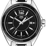  Shop Authentic Tag Heuer Formula 1 Quartz Black Dial Two Tone Steel Strap Watch for Women - WBJ141AA.BA0973 - Luxxuri