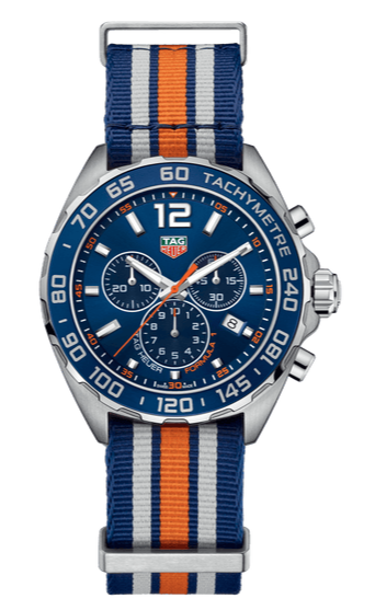 Shop Authentic Tag Heuer Formula 1 Blue Dial Watch for Men - CAZ1014.FC8196 - Luxxuri