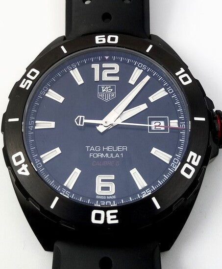  Shop Authentic Tag Heuer Formula 1 Black Dial Strap Watch for Men - WAZ2115.FT8023 - Luxxuri