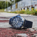 Tag Heuer Formula 1 Bucherer Blue Edition Blue Dial Blue Calfskin Strap Watch for Men - WAZ2015.FT8023