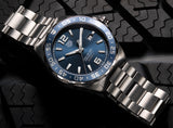  Shop Authentic Tag Heuer Formula 1 Bucherer Blue Edition Blue Dial Silver Steel Strap Watch for Men - WAZ2015.BA0842 - Luxxuri