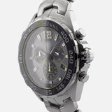  Shop Authentic Tag Heuer Formula 1 Ayrton Senna Special Edition Grey Dial Silver Steel Strap Watch for Men - CAZ101AF.BA0637 - Luxxuri