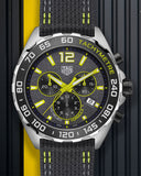  Shop Authentic Tag Heuer Formula 1 Chronograph Grey Dial Black Nylon Strap Watch for Men - CAZ101AG.FC8304 - Luxxuri