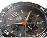  Shop Authentic Tag Heuer Formula 1 Chronograph Ceramic Black Dial Silver Steel Strap Watch for Men - CAZ101AH.BA0842 - Luxxuri