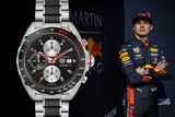  Shop Authentic Tag Heuer Formula 1 Calibre 16 Max Verstappen Limited Edition Black Dial Two Tone Steel Strap Watch for Men - CAZ2018.BA0970 - Luxxuri