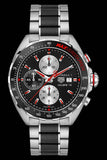  Shop Authentic Tag Heuer Formula 1 Calibre 16 Max Verstappen Limited Edition Black Dial Two Tone Steel Strap Watch for Men - CAZ2018.BA0970 - Luxxuri