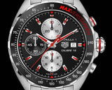  Shop Authentic Tag Heuer Formula 1 Calibre 16 Max Verstappen Limited Edition Black Dial Two Tone Steel Strap Watch for Men - CAZ2018.BA0970 - Luxxuri