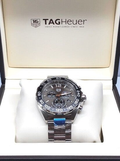  Shop Authentic Tag Heuer Formula 1 Anthracite Dial Watch for Men - CAZ1011.BA0842 - Luxxuri
