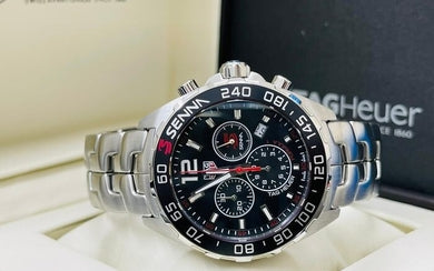  Shop Authentic Tag Heuer Senna Black Dial Watch for Men - CAZ1015.BA0883 - Luxxuri