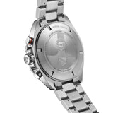  Shop Authentic Tag Heuer Formula 1 Gulf Edition Chronograph Blue Dial Silver Steel Strap Watch for Men - CAZ101AT.BA0842 - Luxxuri