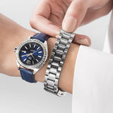  Shop Authentic Tag Heuer Formula 1 Quartz Blue Dial Blue Leather Strap Watch for Women - WBJ1312.FC8231 - Luxxuri