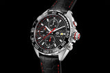  Shop Authentic Tag Heuer Formula 1 Mario Kart Chronograph Black Dial Black Leather Strap Watch for Men - CAZ201E.FC6517 - Luxxuri