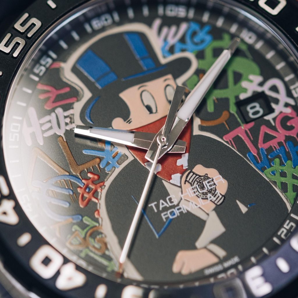  Shop Authentic Tag Heuer Formula 1 Alec Monopoly Black Dial Watch for Men - WAZ1117.FT8023 - Luxxuri