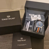  Shop Authentic Tag Heuer Formula 1 Blue Dial Watch for Men - CAZ1014.FC8196 - Luxxuri
