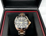  Shop Authentic Tag Heuer Formula 1 Quartz Black Dial Two Tone Steel Strap Watch for Men - WAZ1121.BB0879 - Luxxuri