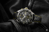  Shop Authentic Tag Heuer Formula 1 Chronograph Senna Black Dial Black Leather Strap Watch for Men - CAZ101AJ.FC6487 - Luxxuri