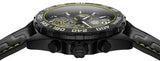  Shop Authentic Tag Heuer Formula 1 Chronograph Senna Black Dial Black Leather Strap Watch for Men - CAZ101AJ.FC6487 - Luxxuri