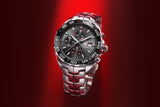  Shop Authentic Tag Heuer Formula 1 Chronograph Senna Grey Dial Silver Steel Strap Watch for Men - CAZ201D.BA0633 - Luxxuri