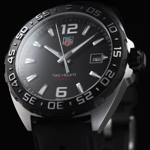 Shop Authentic Tag Heuer Formula 1 Black Dial Watch for Men - WAZ1110.FT8023 - Luxxuri
