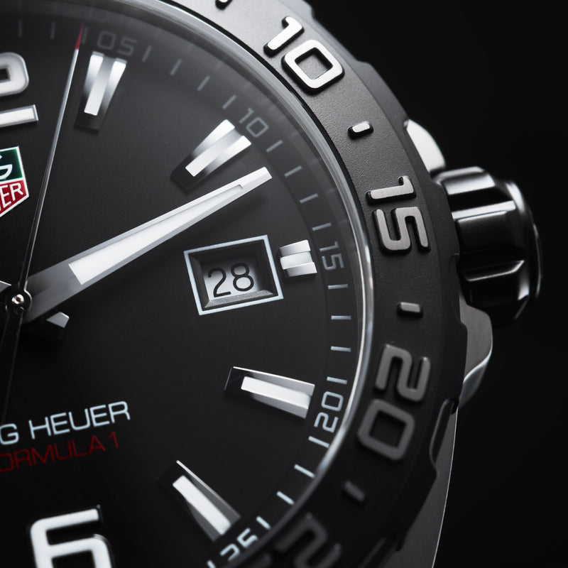  Shop Authentic Tag Heuer Formula 1 Black Dial Watch for Men - WAZ1110.FT8023 - Luxxuri