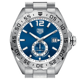  Shop Authentic Tag Heuer Formula 1 Calibre 6 Automatic Blue Dial Silver Steel Strap Watch for Men - WAZ2014.BA0842 - Luxxuri