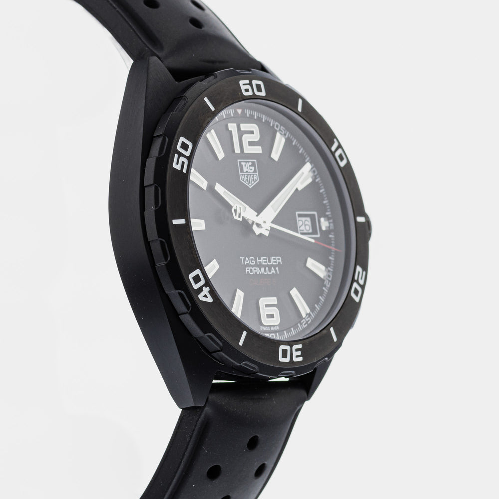  Shop Authentic Tag Heuer Formula 1 Black Dial Strap Watch for Men - WAZ2115.FT8023 - Luxxuri