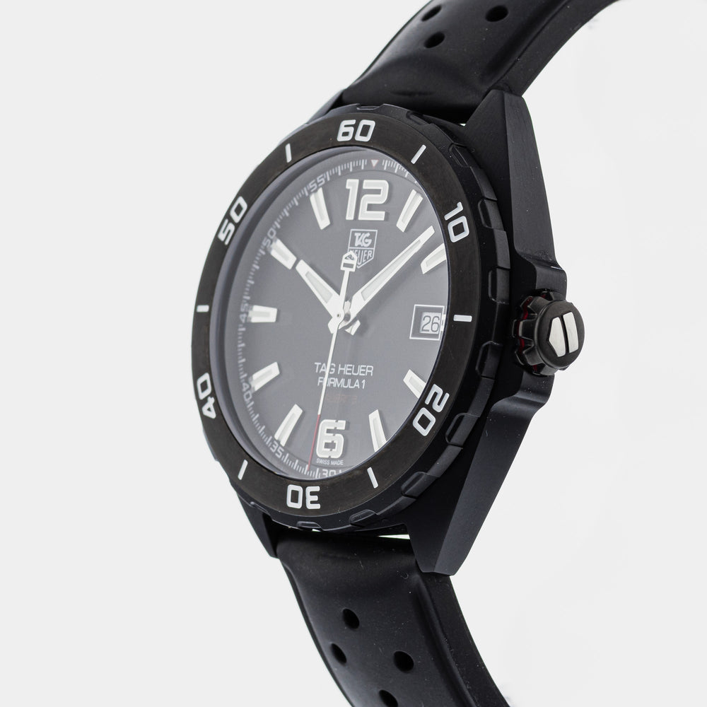  Shop Authentic Tag Heuer Formula 1 Black Dial Strap Watch for Men - WAZ2115.FT8023 - Luxxuri