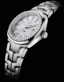  Shop Authentic Tag Heuer Link Quartz Diamonds Mother of Pearl Dial Silver Steel Strap Watch for Women - WBC1316.BA0600 - Luxxuri
