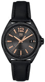  Shop Authentic Tag Heuer Formula 1 Quartz Black Dial Black Leather Strap Watch for Women - WBJ1314.FC8230 - Luxxuri