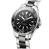  Shop Authentic Tag Heuer Aquaracer Black Dial Watch for Men - WAY131A.BA0913 - Luxxuri