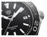  Shop Authentic Tag Heuer Aquaracer Black Dial Watch for Men - WAY131A.BA0913 - Luxxuri