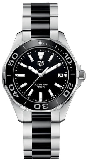  Shop Authentic Tag Heuer Aquaracer Black Dial Watch for Men - WAY131A.BA0913 - Luxxuri