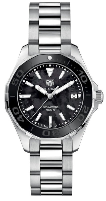  Shop Authentic Tag Heuer Aquaracer Black Dial Watch for Women - WAY131K.BA0748 - Luxxuri