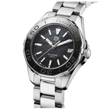  Shop Authentic Tag Heuer Aquaracer Black Dial Watch for Women - WAY131K.BA0748 - Luxxuri