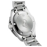  Shop Authentic Tag Heuer Aquaracer Diamonds Blue Dial Silver Steel Strap Watch for Women - WAY131L.BA0748 - Luxxuri