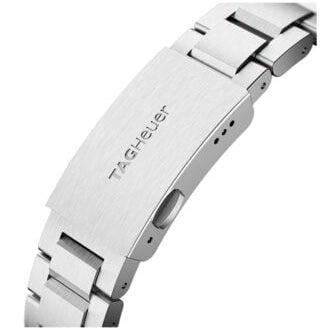 Tag Heuer Formula 1 Chronograph Blue Dial Silver Steel Strap Watch for Men - CAZ1014.BA0842