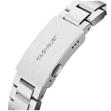  Shop Authentic Tag Heuer Aquaracer Quartz Black Dial Silver Steel Strap Watch for Men - WAY111Z.BA0928 - Luxxuri
