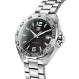  Shop Authentic Tag Heuer Formula 1 Quartz Black Dial Watch For Men - WAZ1112.BA0875 - Luxxuri