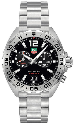  Shop Authentic Tag Heuer Formula 1 Black Dial Watch for Men - WAZ111A.BA0875 - Luxxuri