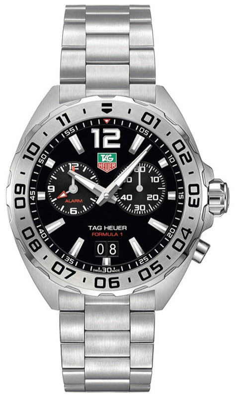  Shop Authentic Tag Heuer Formula 1 Black Dial Watch for Men - WAZ111A.BA0875 - Luxxuri