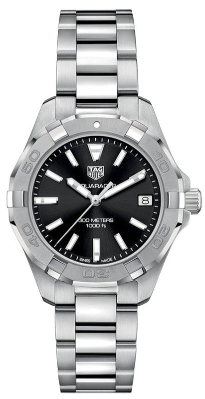  Shop Authentic Tag Heuer Aquaracer Black Dial Watch for Women - WBD1310.BA0740 - Luxxuri